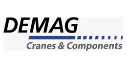 DEMAG Cranes and Components logo.