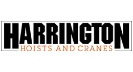 Harrington Hoists and Cranes logo.