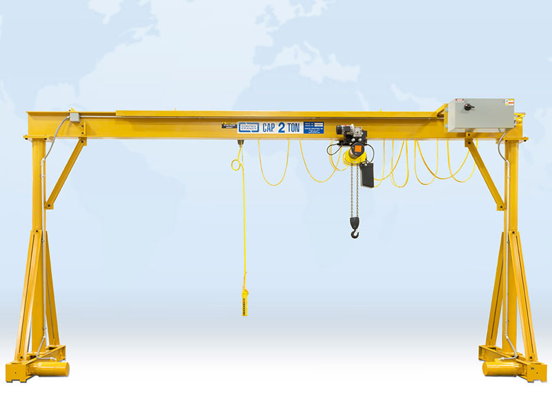 picture of gantry crane